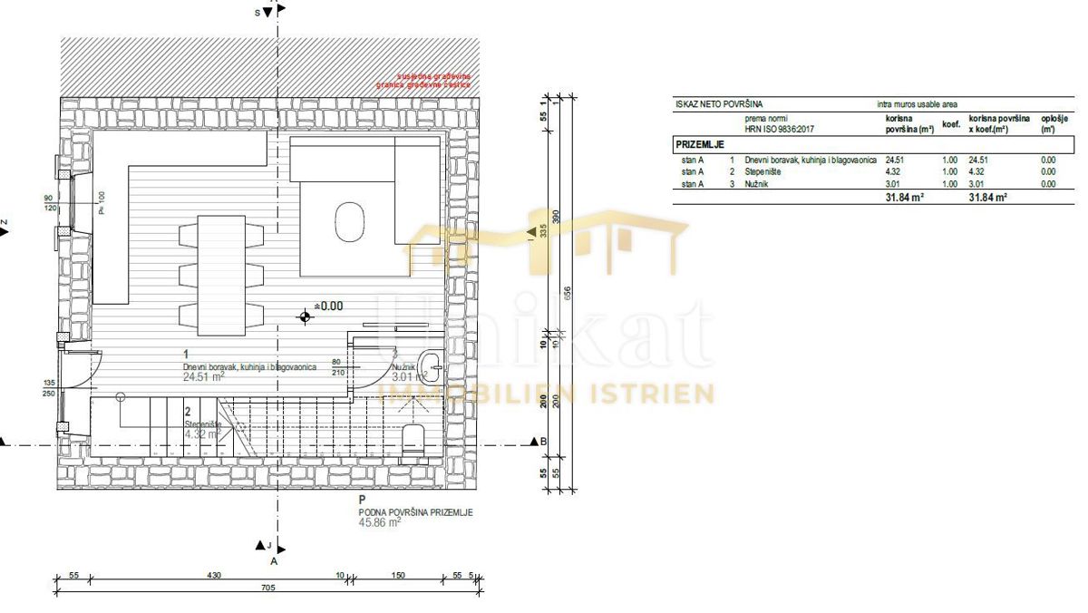 Casa in pietra ristrutturata con piscina